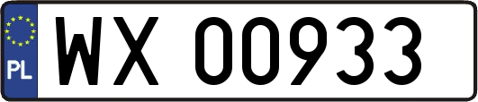 WX00933
