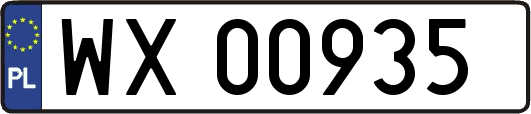 WX00935