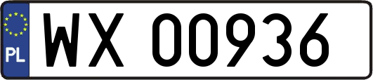 WX00936
