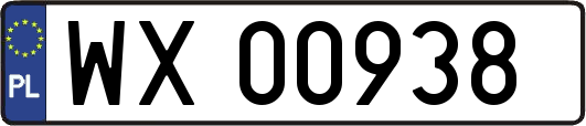 WX00938