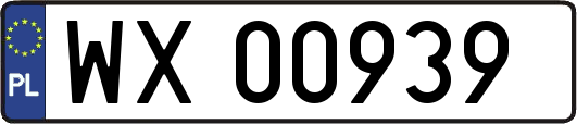 WX00939