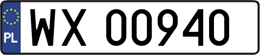WX00940