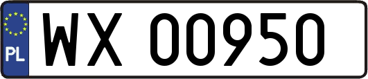 WX00950
