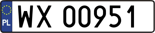 WX00951