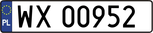 WX00952
