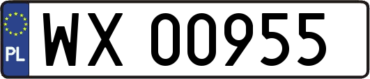WX00955
