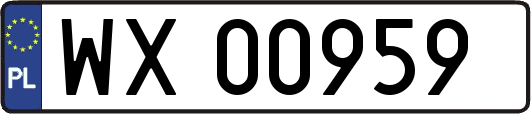 WX00959