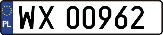 WX00962