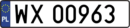 WX00963