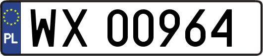 WX00964