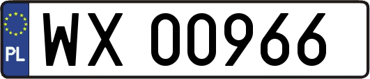 WX00966