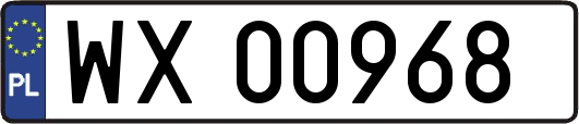 WX00968