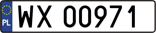 WX00971