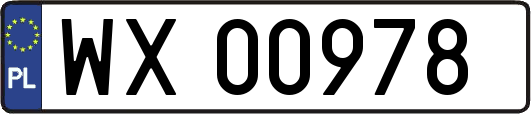 WX00978