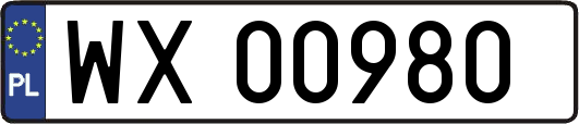 WX00980