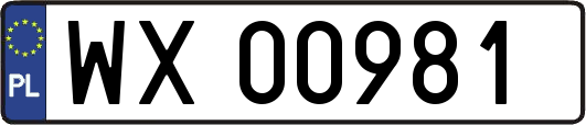 WX00981