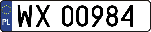 WX00984