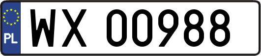 WX00988
