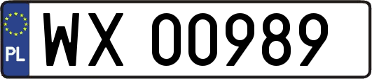 WX00989