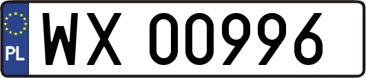 WX00996