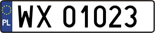 WX01023