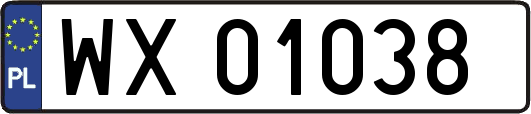 WX01038