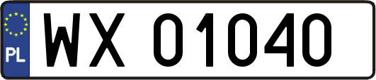 WX01040