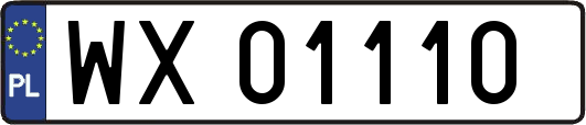 WX01110