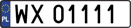 WX01111