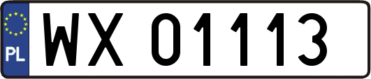 WX01113