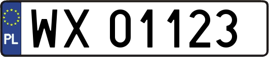 WX01123