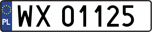 WX01125