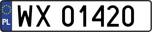 WX01420