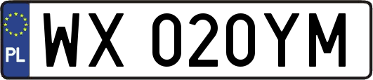 WX020YM