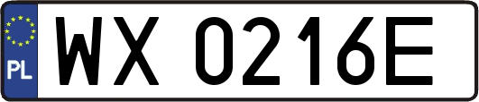 WX0216E