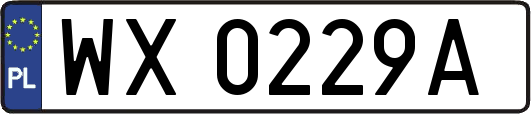 WX0229A