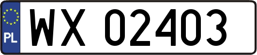 WX02403