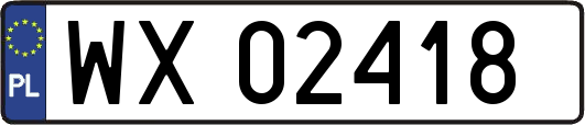 WX02418