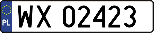 WX02423