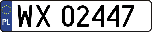 WX02447