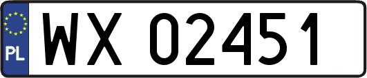 WX02451