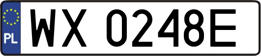WX0248E