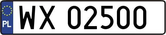 WX02500