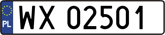 WX02501