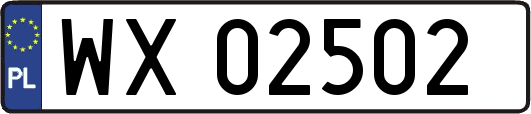 WX02502