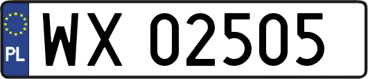 WX02505