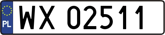 WX02511