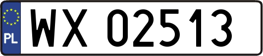 WX02513