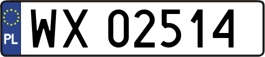 WX02514