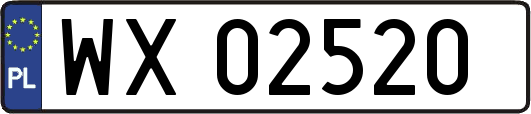 WX02520